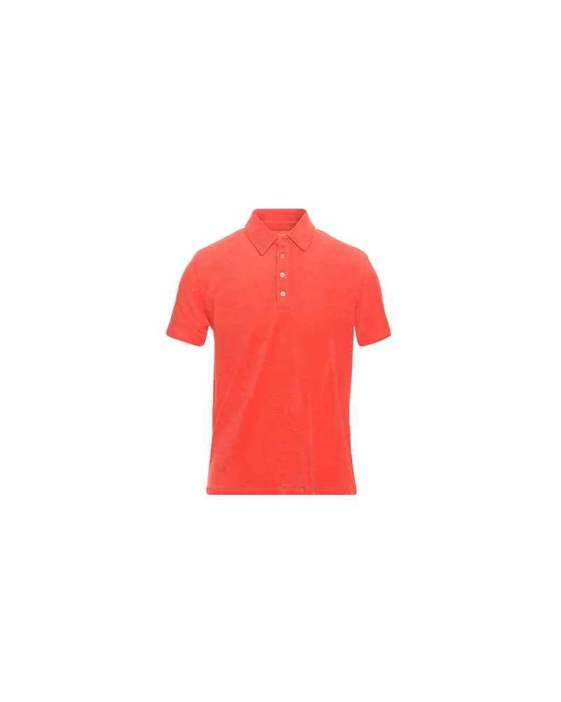 Majestic TOPS - Poloshirtsauf YOOX.COM Rot