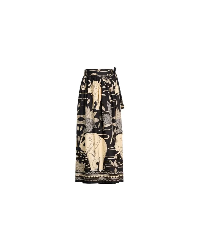 Connor & Blake HOSEN & RÖCKE - Maxi-Röckeauf YOOX.COM Schwarz