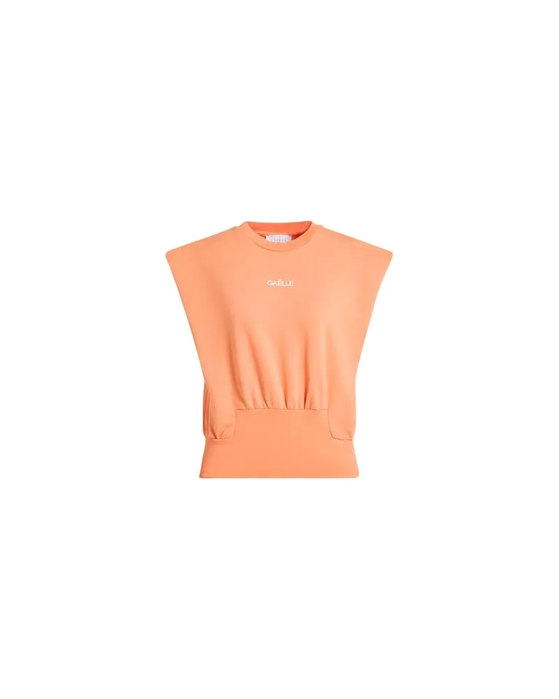 Gaëlle Bonheur TOPS - Sweatshirtsauf YOOX.COM Mandarine
