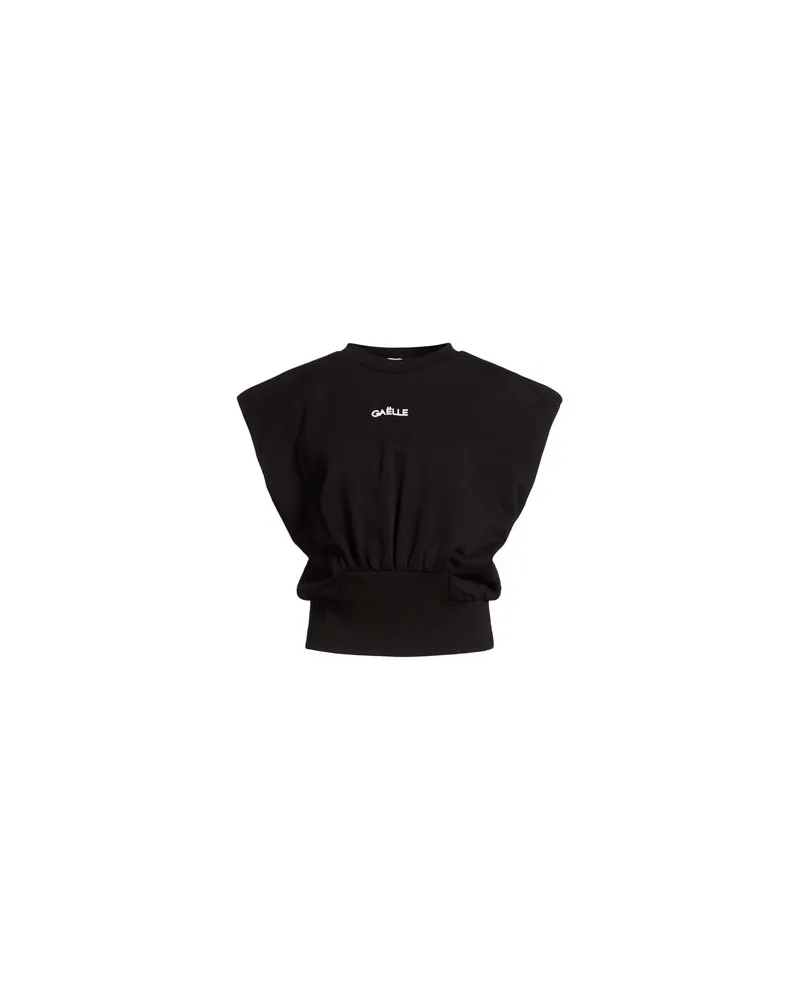 Gaëlle Bonheur TOPS - Sweatshirtsauf YOOX.COM Schwarz