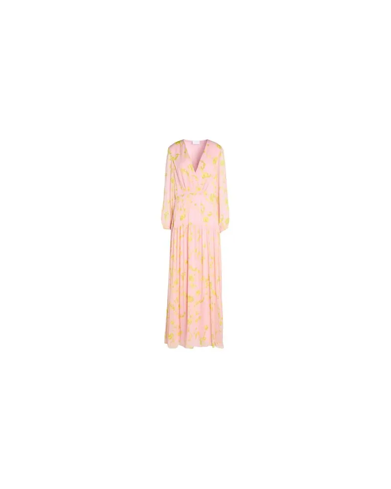 NENETTE KLEIDER - Maxi-Kleiderauf YOOX.COM Hellrosa