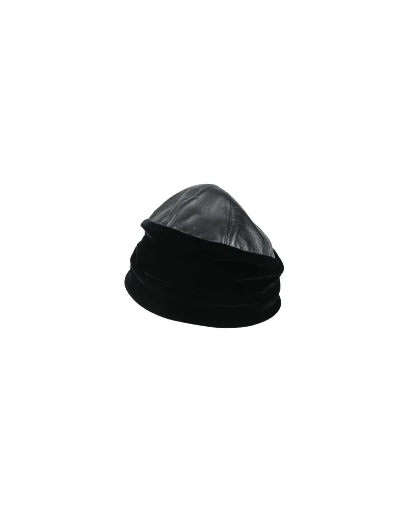 Giorgio Armani ACCESSOIRES - Mützen & Hüteauf YOOX.COM Schwarz