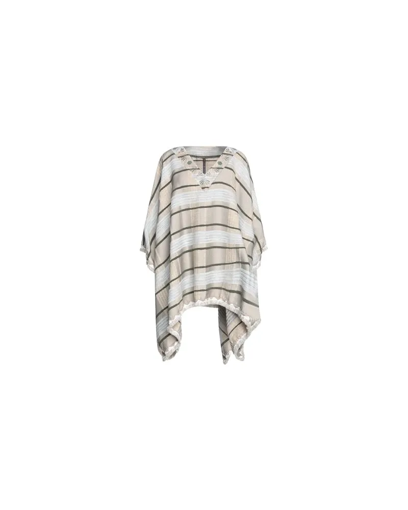 Manila Grace JACKEN & MÄNTEL - Capesauf YOOX.COM Khaki