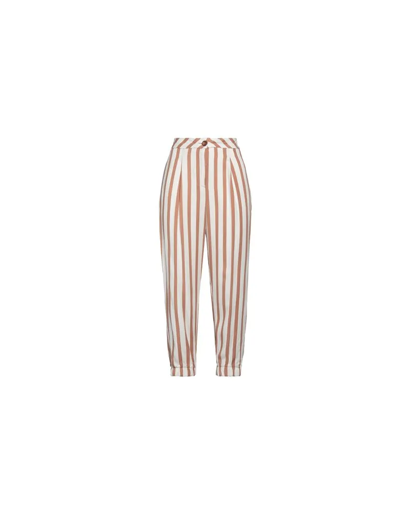 Soallure HOSEN & RÖCKE - Hosenauf YOOX.COM Sand