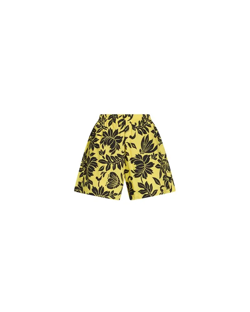 DOUUOD HOSEN & RÖCKE - Shorts & Bermudashortsauf YOOX.COM Gelb