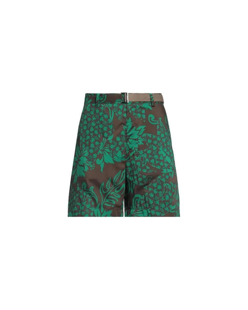 Sacai HOSEN & RÖCKE - Shorts & Bermudashortsauf YOOX.COM Grün