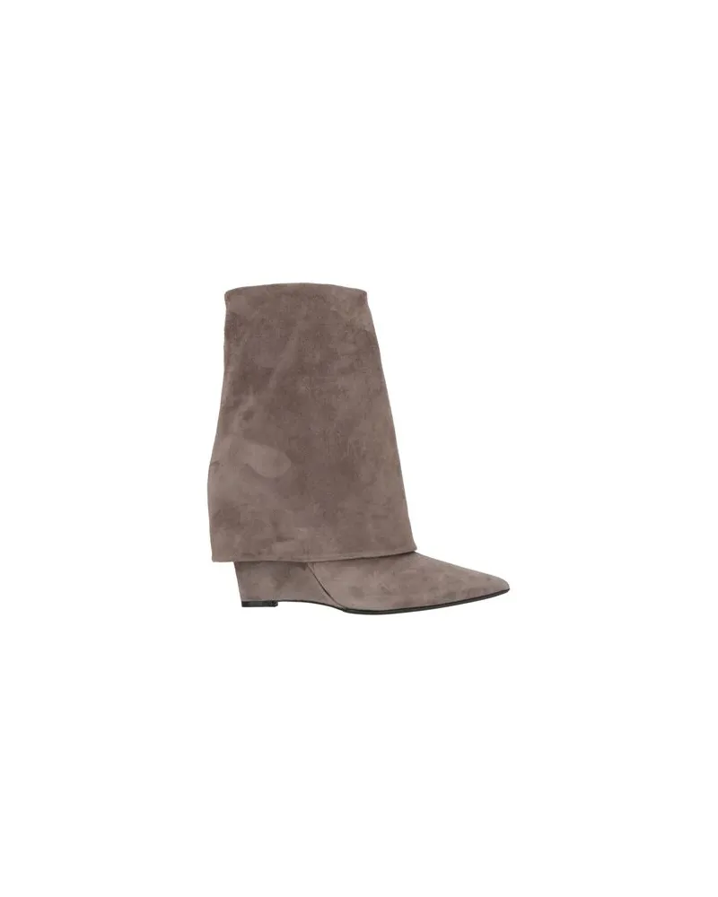 Sergio Levantesi SCHUHE - Stiefelettenauf YOOX.COM Maulwurfsgrau