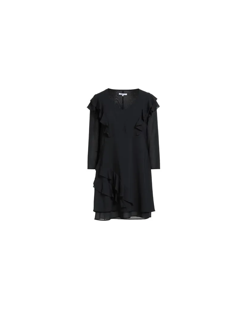 Patrizia Pepe KLEIDER - Mini-Kleiderauf YOOX.COM Schwarz
