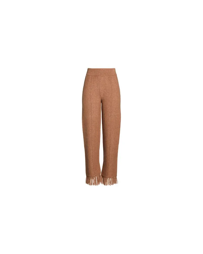 Alanui HOSEN & RÖCKE - Hosenauf YOOX.COM Braun