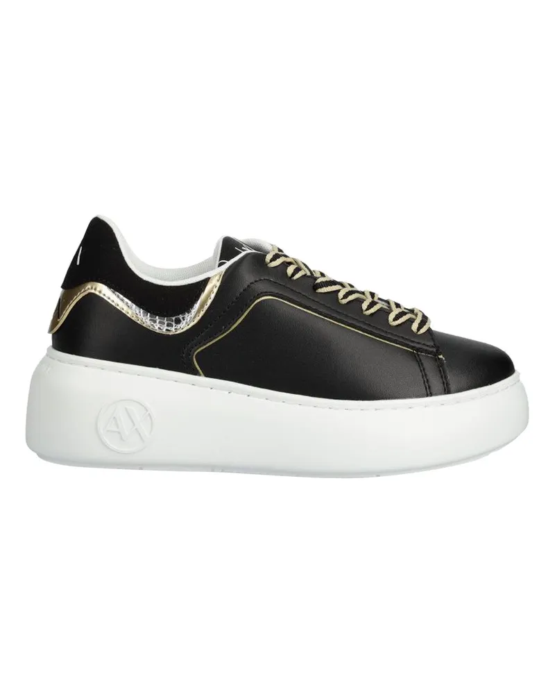 Armani Exchange Sneakers Schwarz