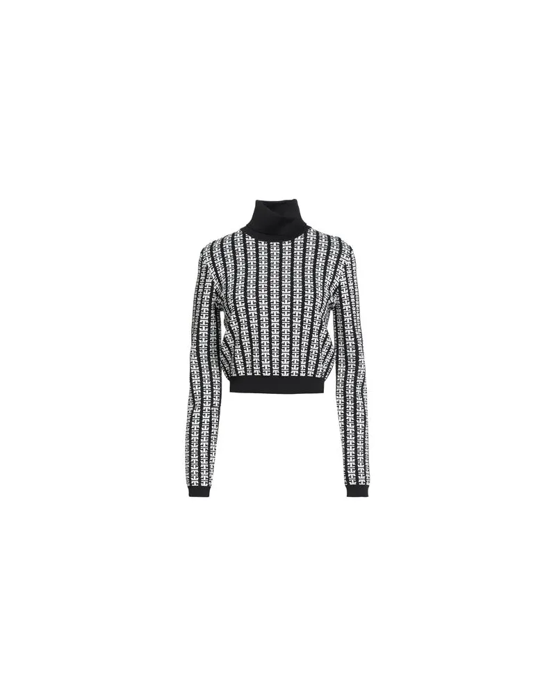 Gaudi STRICKWAREN - Rollkragenpulloverauf YOOX.COM Schwarz