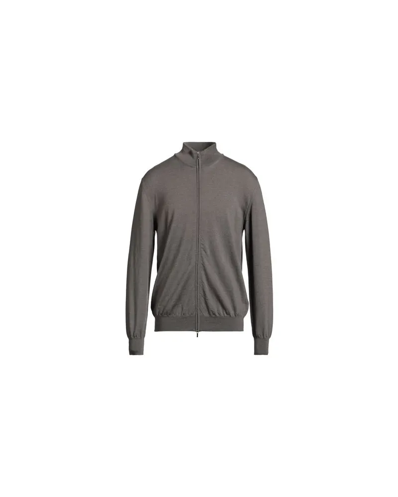 Abkost STRICKWAREN - Strickjackenauf YOOX.COM Khaki