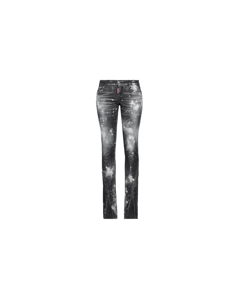 Dsquared2 HOSEN & RÖCKE - Jeanshosenauf YOOX.COM Schwarz