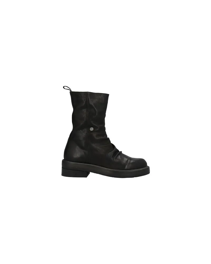 O.X.S. SCHUHE - Stiefelettenauf YOOX.COM Schwarz