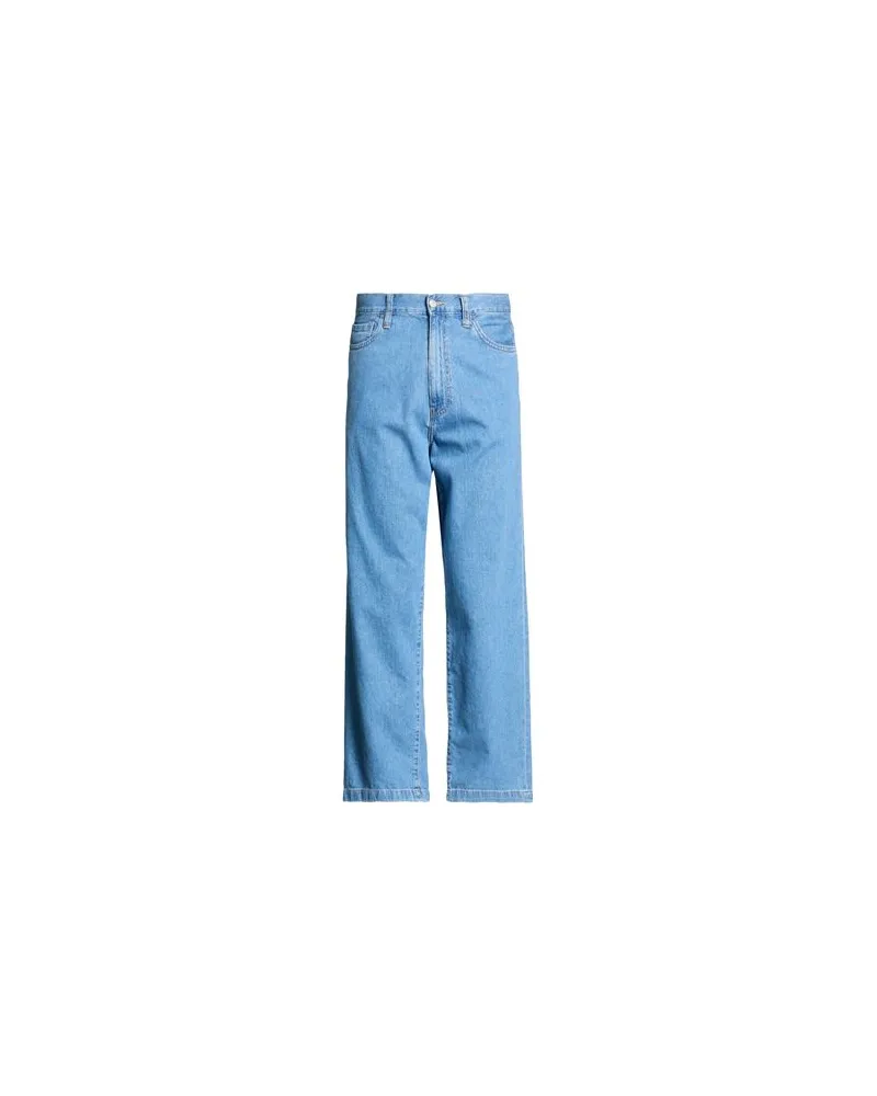 Carhartt WIP HOSEN & RÖCKE - Jeanshosenauf YOOX.COM Blau