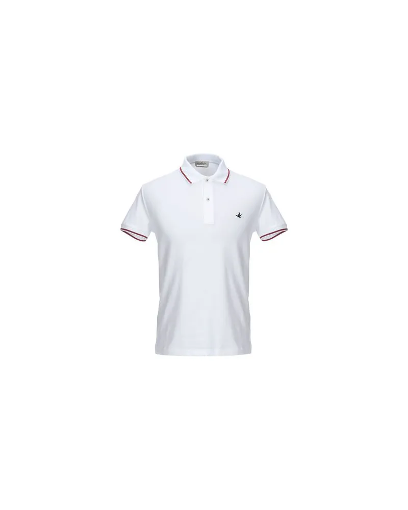 Brooksfield TOPS - Poloshirtsauf YOOX.COM Weiß