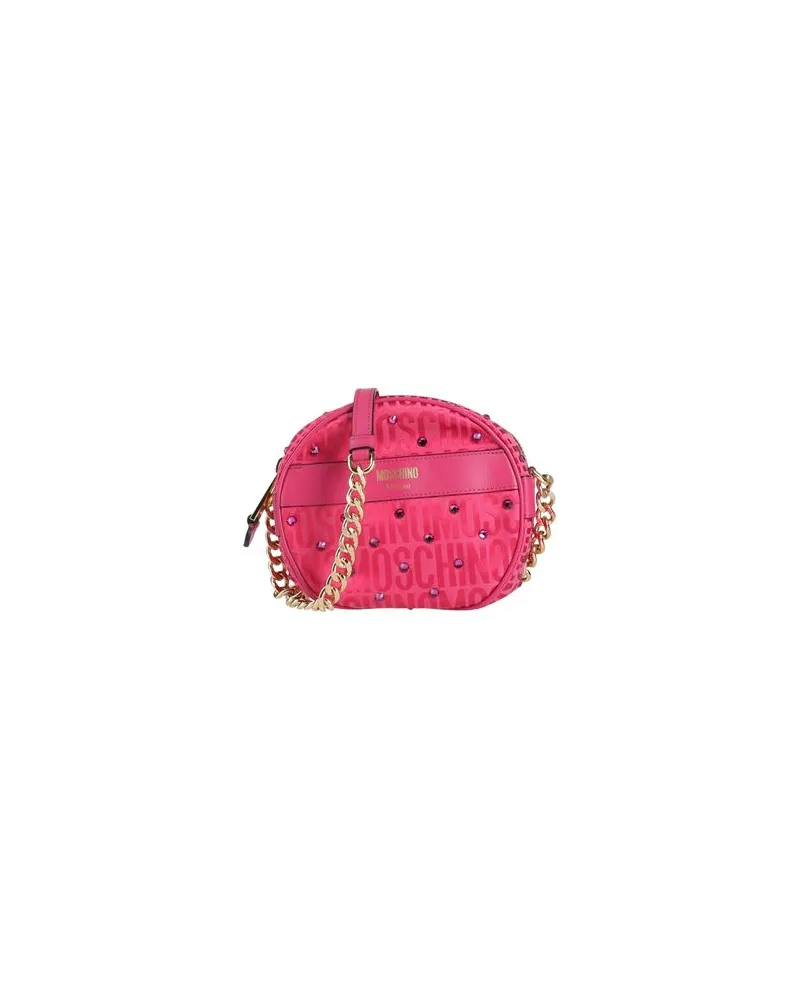Moschino TASCHEN - Umhängetascheauf YOOX.COM Fuchsia