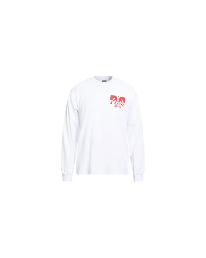 Obey TOPS - T-shirtsauf YOOX.COM Weiß