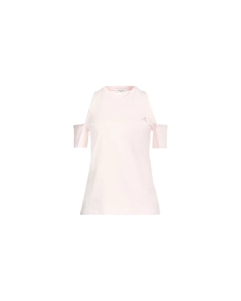 Thierry Mugler TOPS - T-shirtsauf YOOX.COM Hellrosa