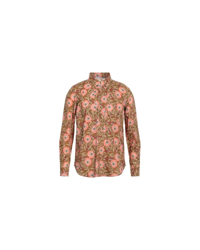 Daniele Alessandrini TOPS - Hemdenauf YOOX.COM Kamel