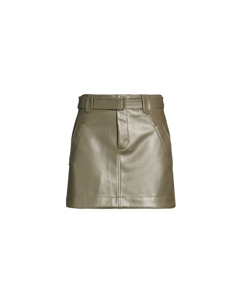 Jijil HOSEN & RÖCKE - Miniröckeauf YOOX.COM Militärgrün