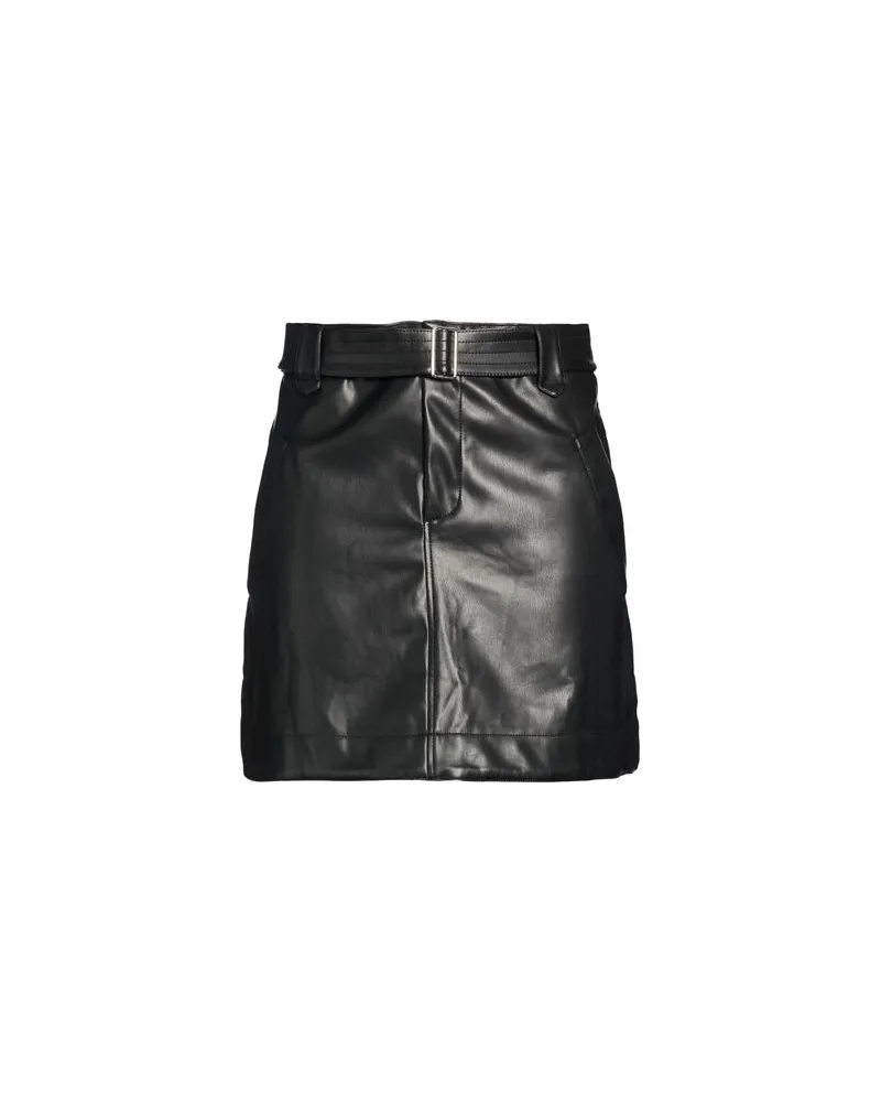 Jijil HOSEN & RÖCKE - Miniröckeauf YOOX.COM Schwarz