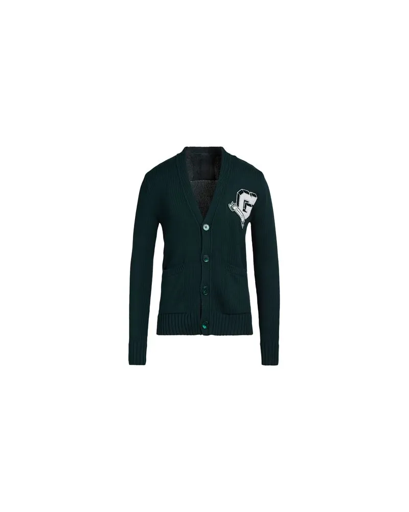 Givenchy STRICKWAREN - Strickjackenauf YOOX.COM Dunkelgrün
