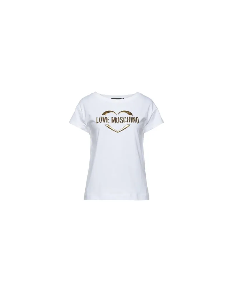 Moschino TOPS - T-shirtsauf YOOX.COM Weiß