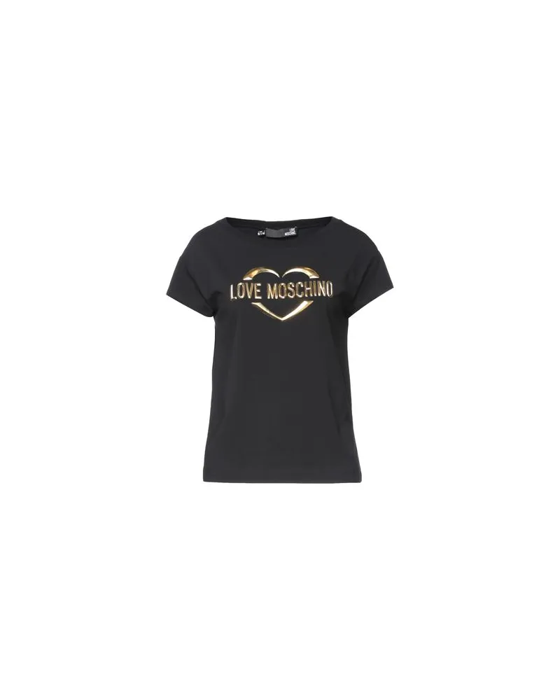 Moschino TOPS - T-shirtsauf YOOX.COM Schwarz