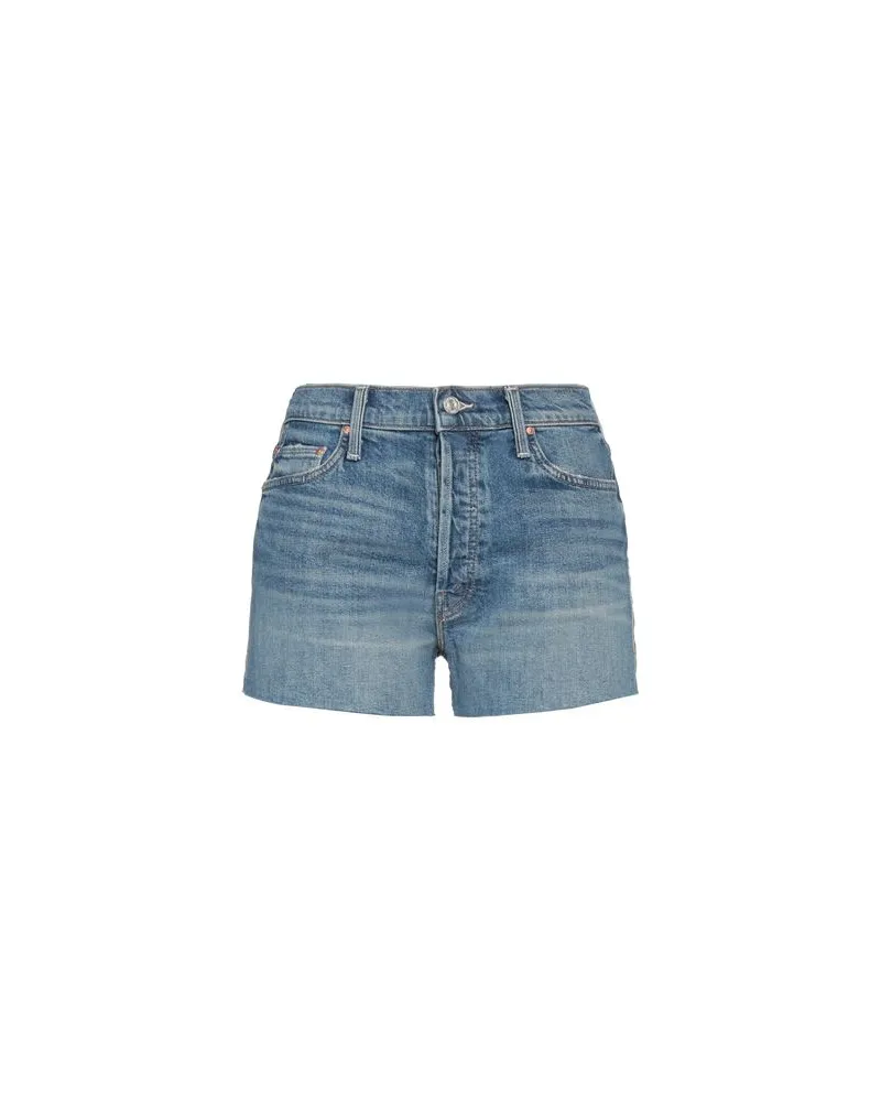 Mother HOSEN & RÖCKE - Jeansshortsauf YOOX.COM Blau