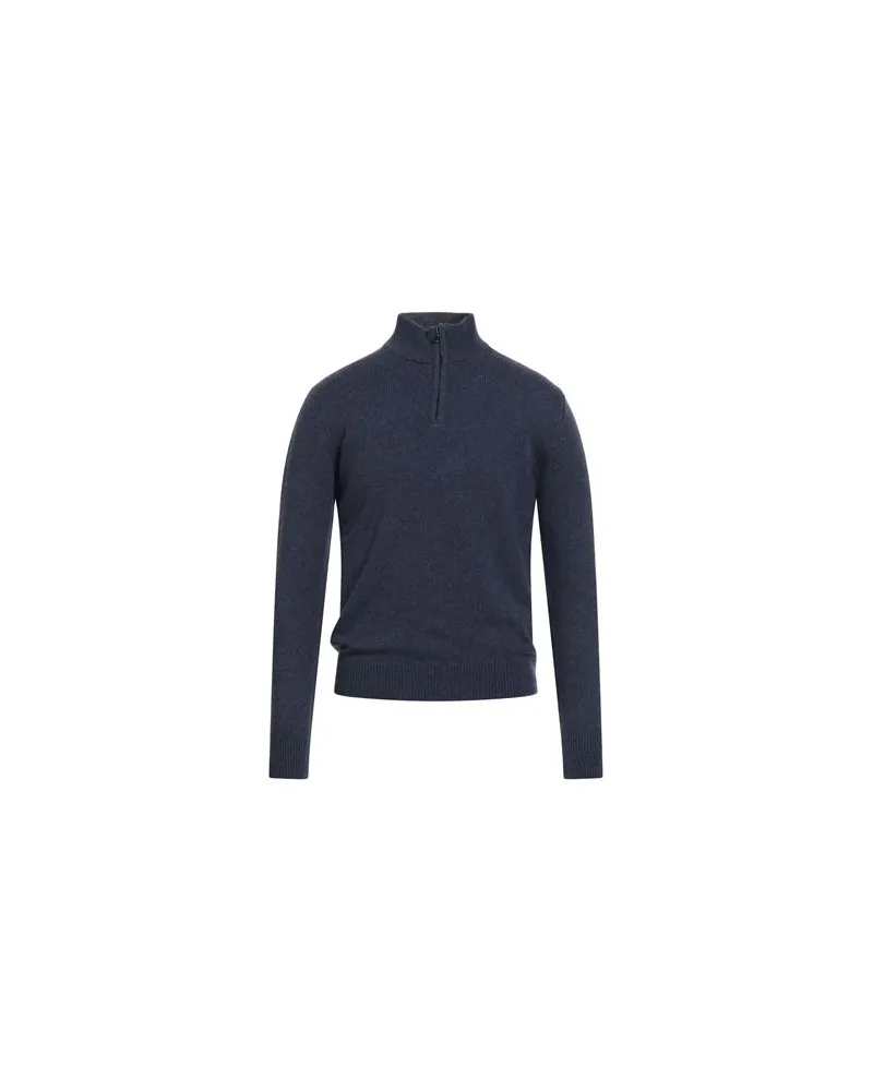 ARAGONA STRICKWAREN - Rollkragenpulloverauf YOOX.COM Marineblau