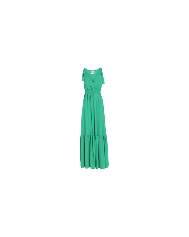BERNA KLEIDER - Maxi-Kleiderauf YOOX.COM Grün