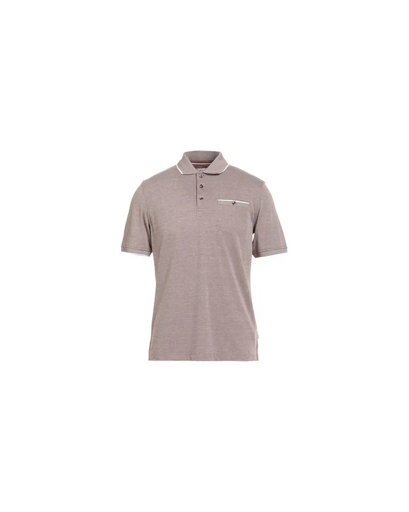 Bugatti TOPS - Poloshirtsauf YOOX.COM Braun