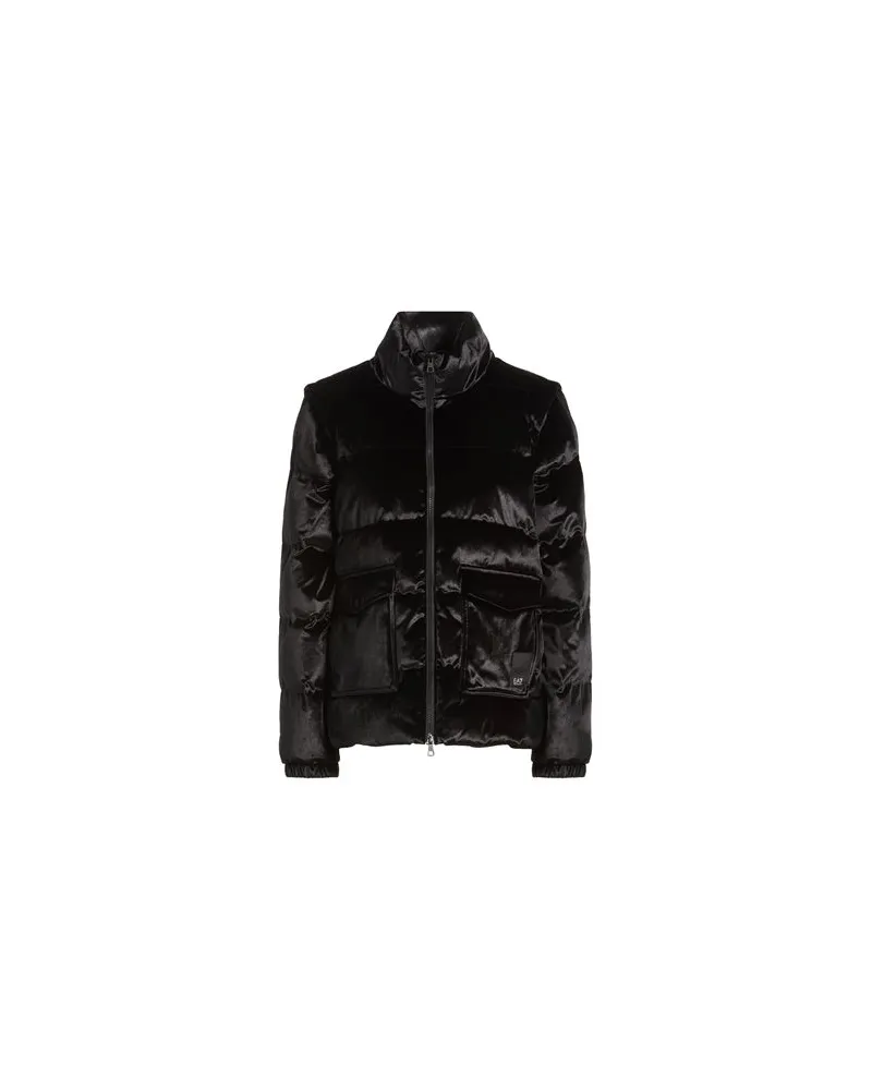 EA7 JACKEN & MÄNTEL - Pufferjacken & Daunenjackenauf YOOX.COM Schwarz