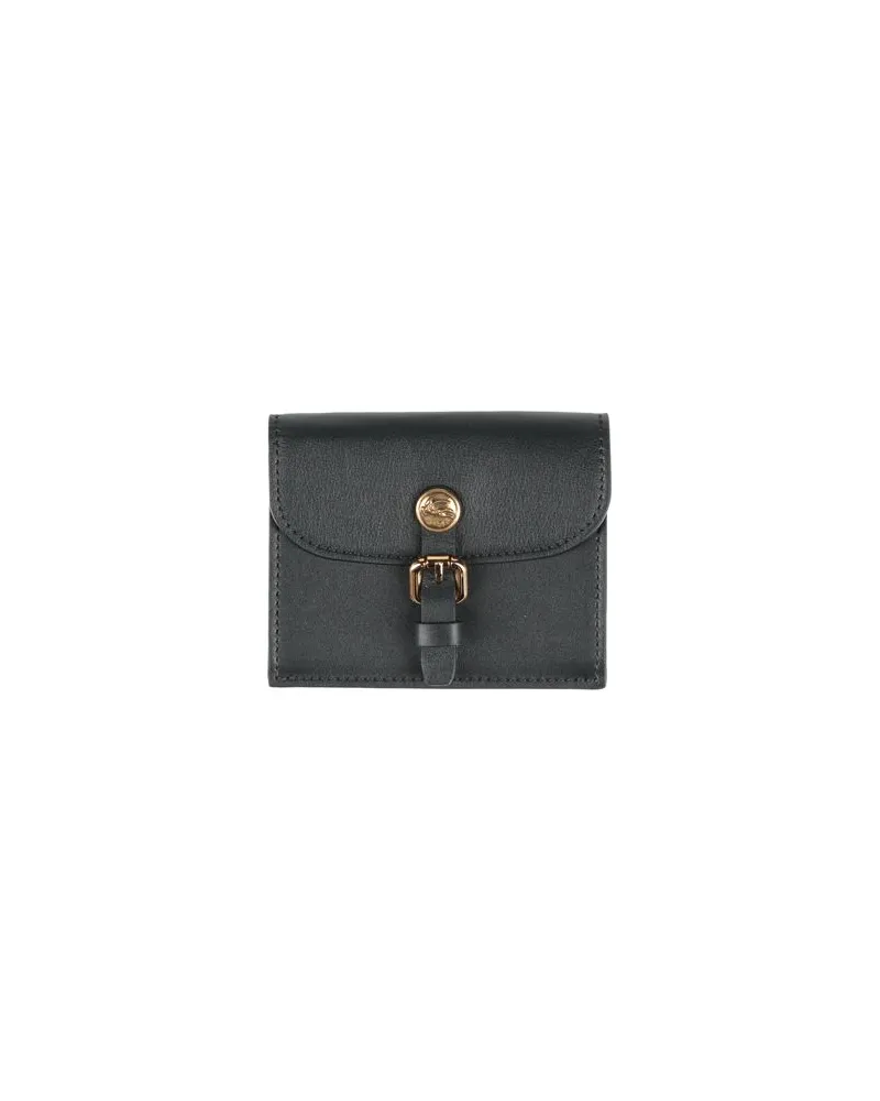 Etro Kleinlederwaren - Portemonnaiesauf YOOX.COM Schwarz