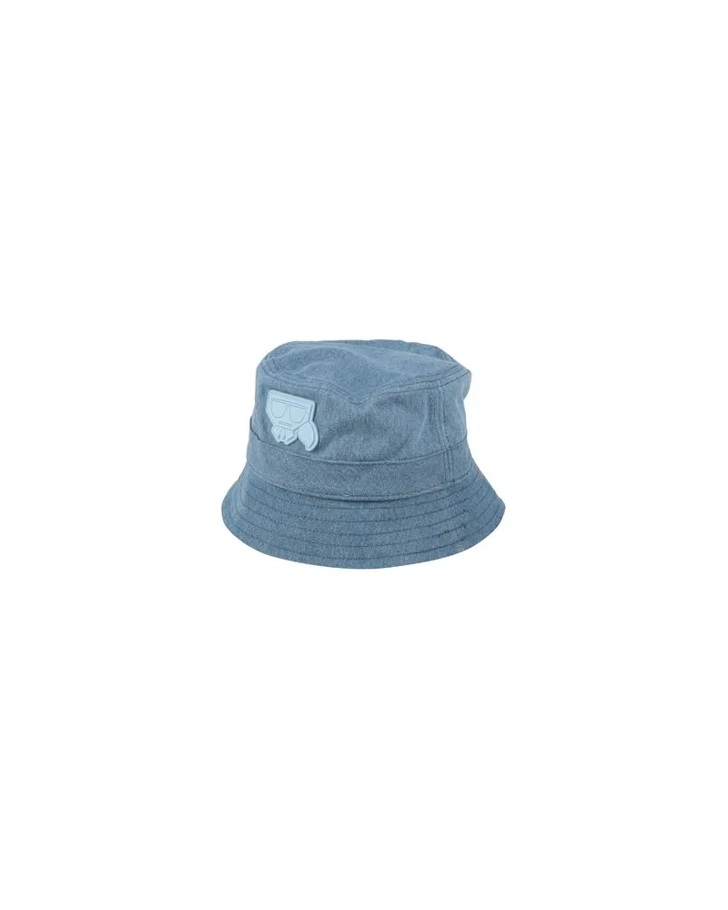 Karl Lagerfeld ACCESSOIRES - Mützen & Hüteauf YOOX.COM Blau