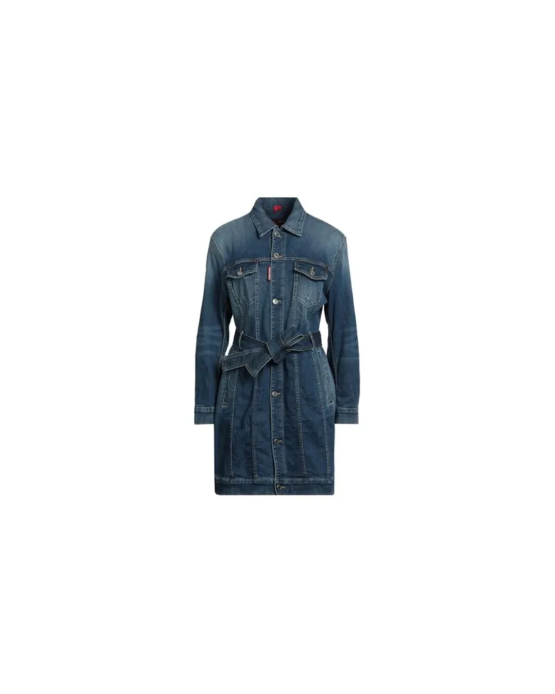 Dsquared2 JACKEN & MÄNTEL - Jeansjacken/Mäntelauf YOOX.COM Blau