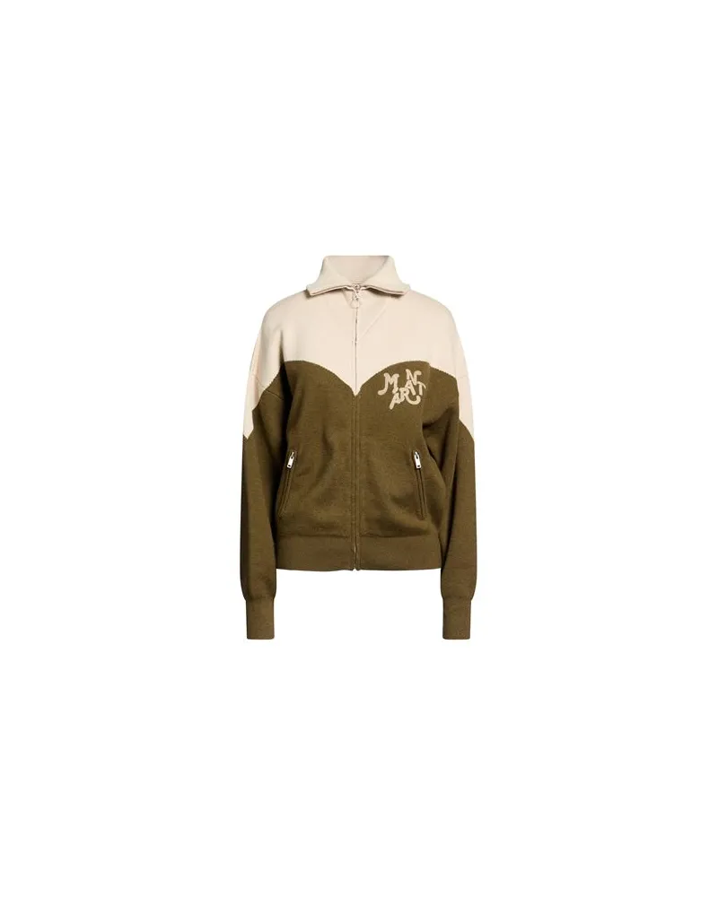 Isabel Marant STRICKWAREN - Strickjackenauf YOOX.COM Khaki