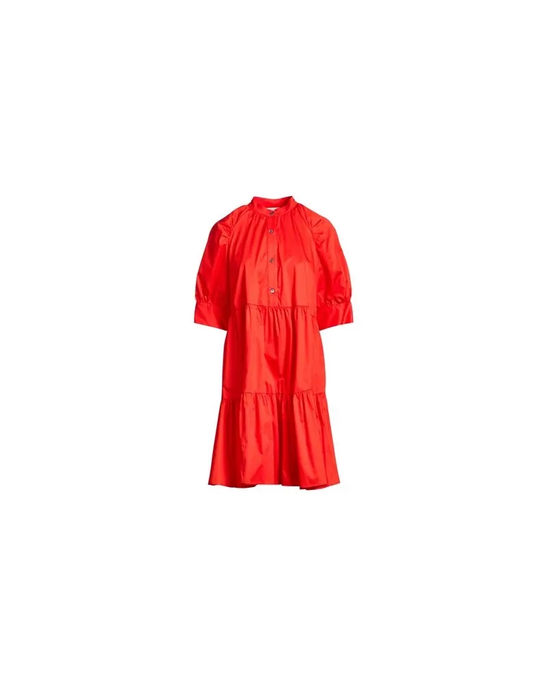 SHIRTAPORTER KLEIDER - Mini-Kleiderauf YOOX.COM Rot