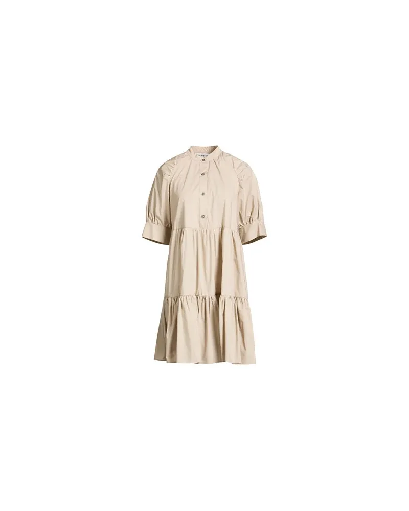 SHIRTAPORTER KLEIDER - Mini-Kleiderauf YOOX.COM Beige
