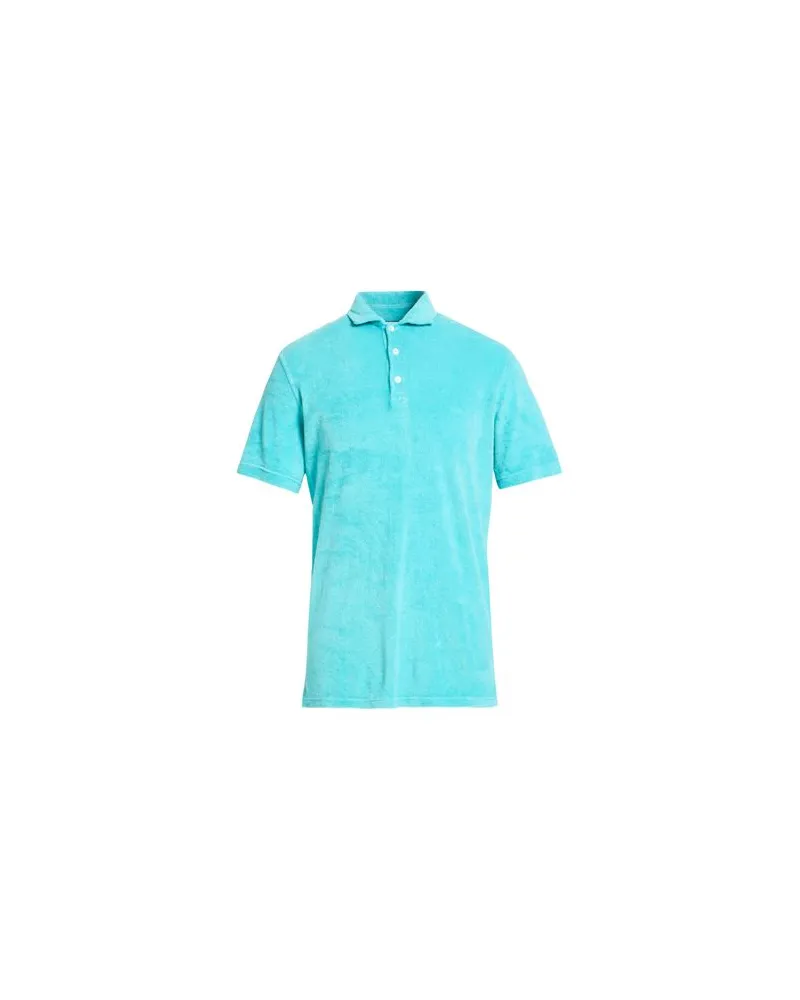 Fedeli TOPS - Poloshirtsauf YOOX.COM Tūrkis
