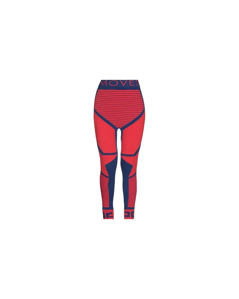 Elisabetta Franchi HOSEN & RÖCKE - Leggingsauf YOOX.COM Rot