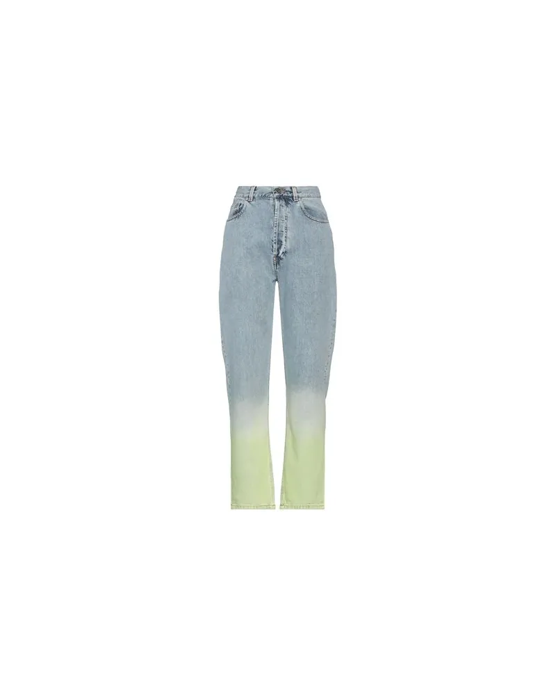 PT TORINO HOSEN & RÖCKE - Jeanshosenauf YOOX.COM Blau