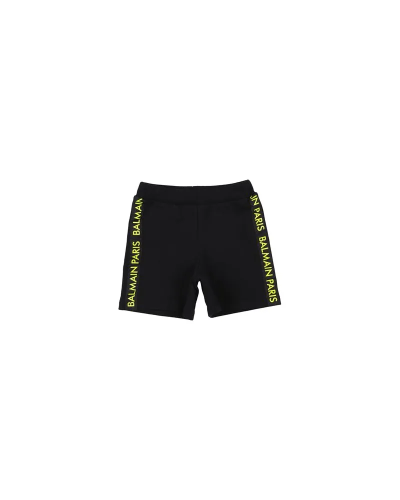 Balmain HOSEN & RÖCKE - Shorts & Bermudashortsauf YOOX.COM Schwarz