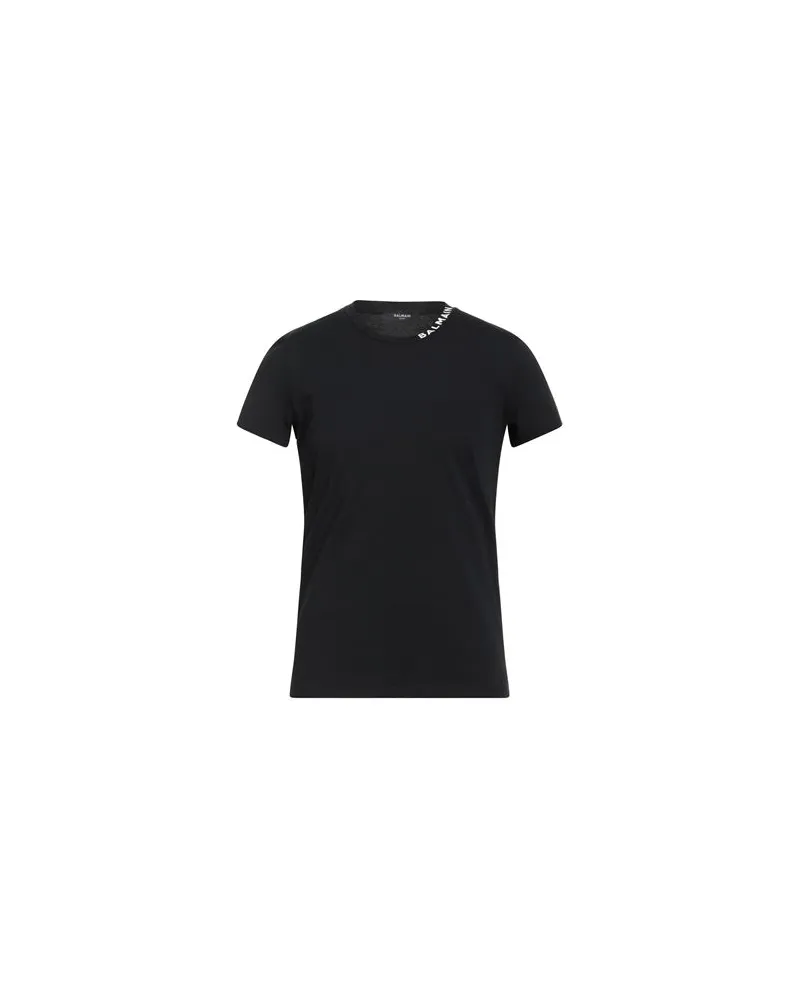 Balmain TOPS - T-shirtsauf YOOX.COM Schwarz