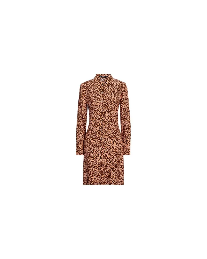 Karl Lagerfeld KLEIDER - Mini-Kleiderauf YOOX.COM Mandarine