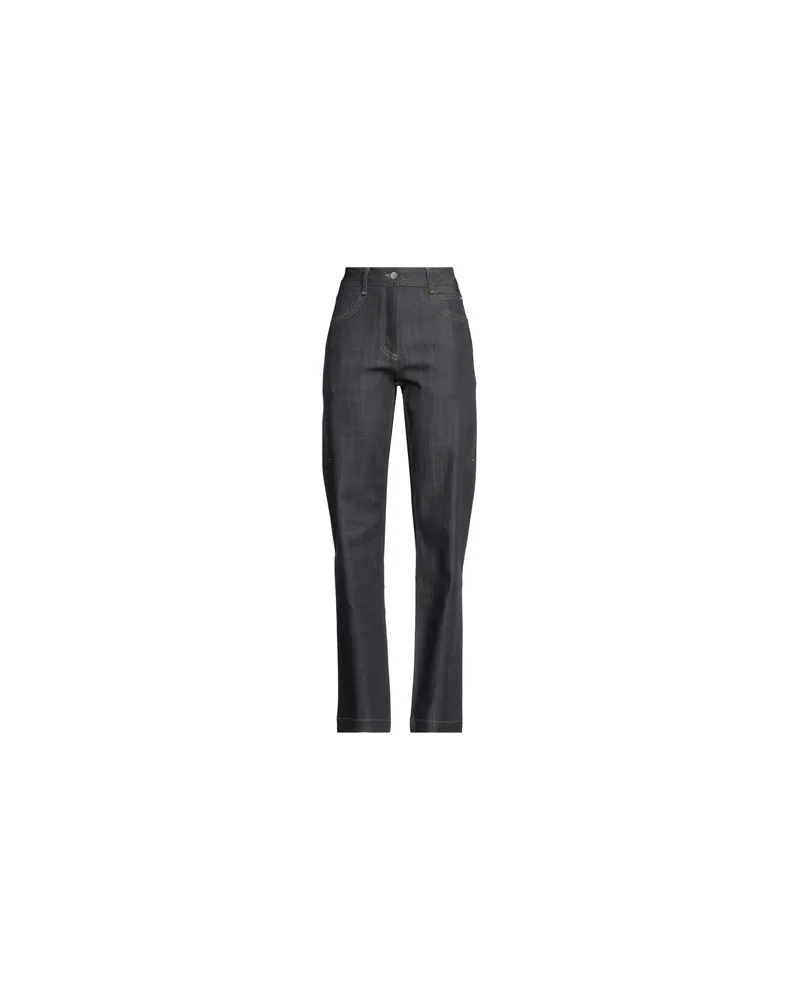 LOW CLASSIC HOSEN & RÖCKE - Jeanshosenauf YOOX.COM Blau