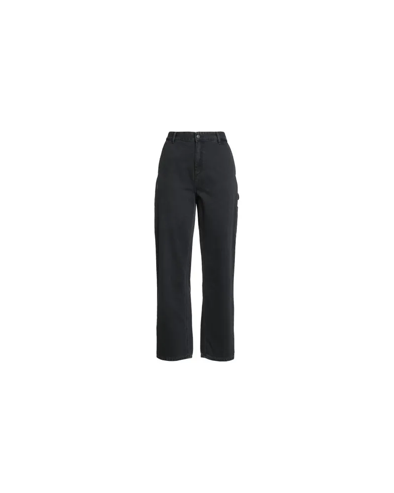 Carhartt WIP HOSEN & RÖCKE - Jeanshosenauf YOOX.COM Schwarz
