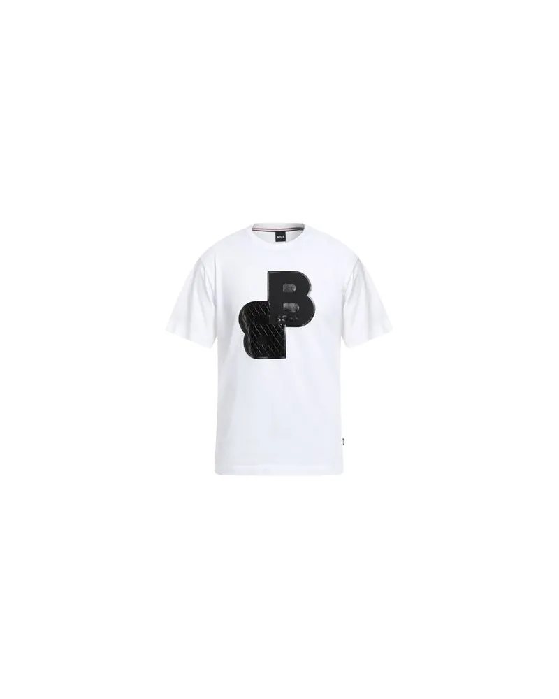 HUGO BOSS TOPS - T-shirtsauf YOOX.COM Weiß