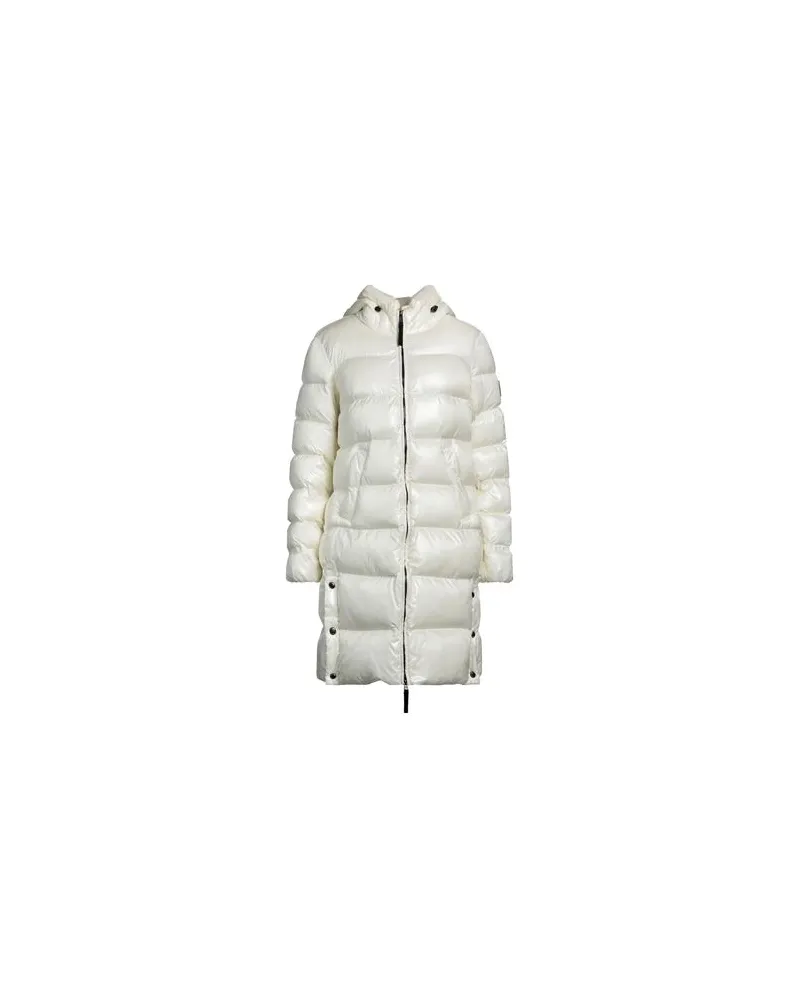 DEKKER JACKEN & MÄNTEL - Pufferjacken & Daunenjackenauf YOOX.COM Cremeweiß